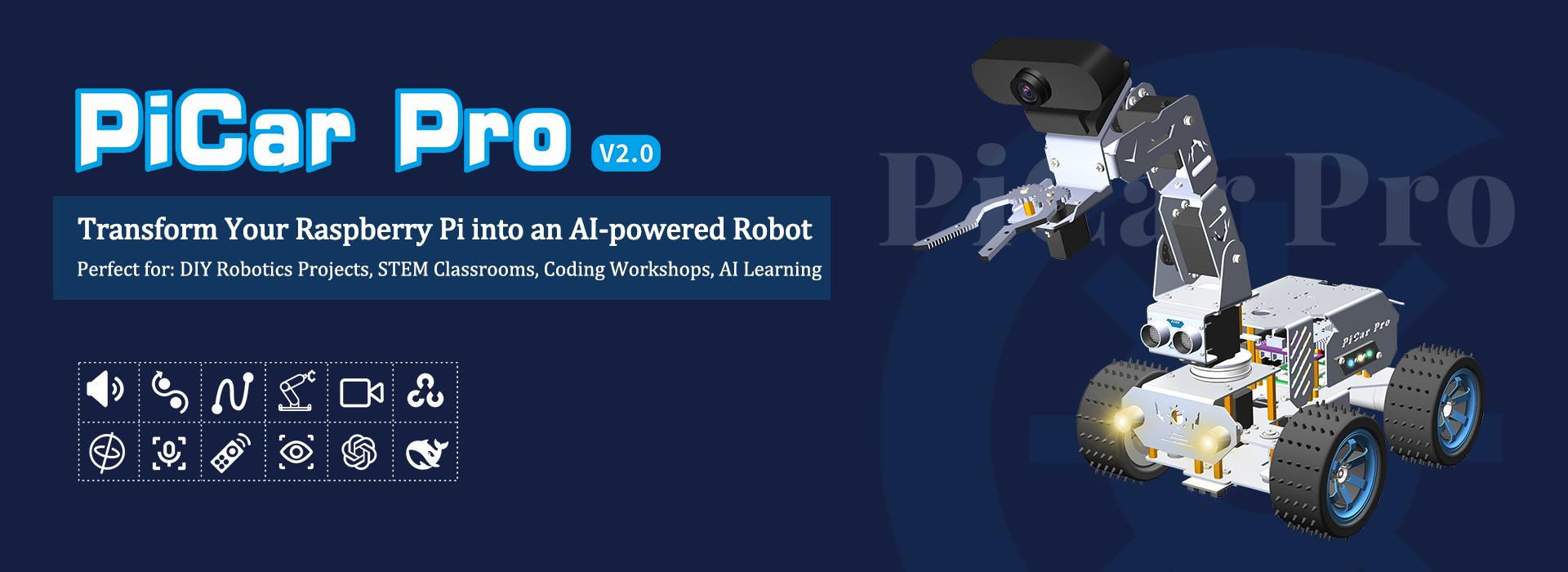 PiCar Pro -V2.0